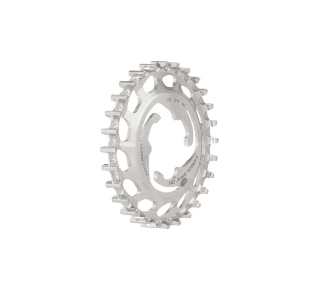 Shimano Gates Kettenrad CDX 28T Di2 Beltline 39,8 mm