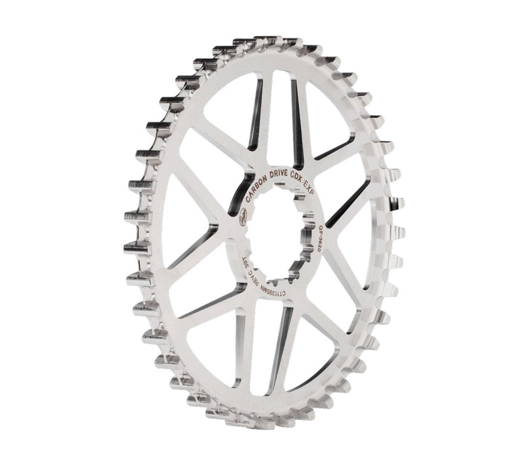 Shimano achtertandwiel gates carbon drive cdx 9-spline
