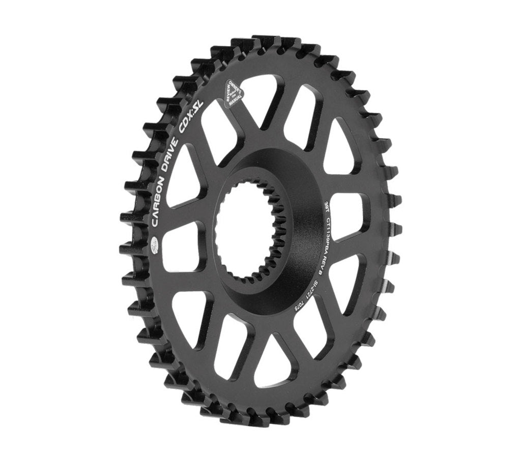 Gates gear CDX 39T Pinion Super Light
