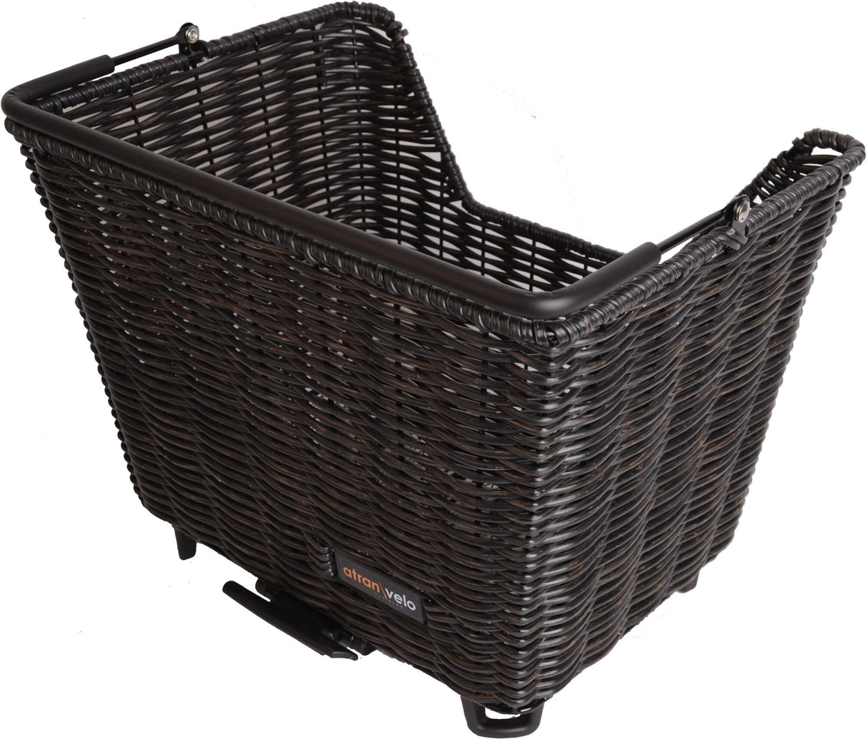Atranvelo fietsmand, achterop "picnic avs" rear basket atranvelo picnic avs black