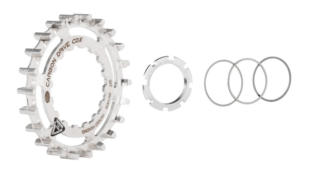 Front sprocket gates carbon drive cdx bosch