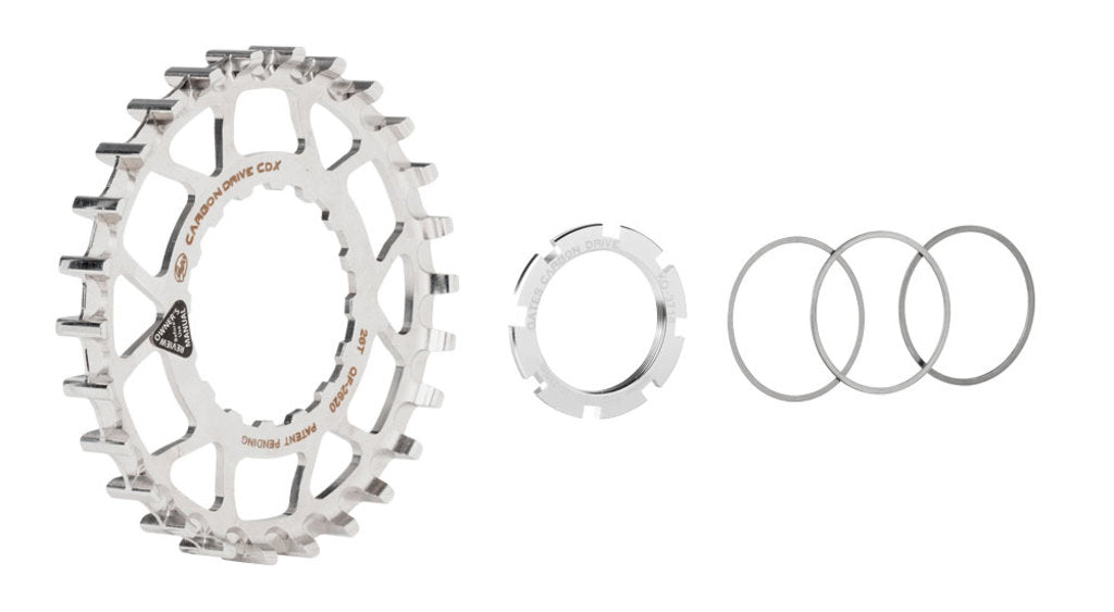 Gates Gear CDX 26T Bosch Gen.2 Vklj. Distančni komplet