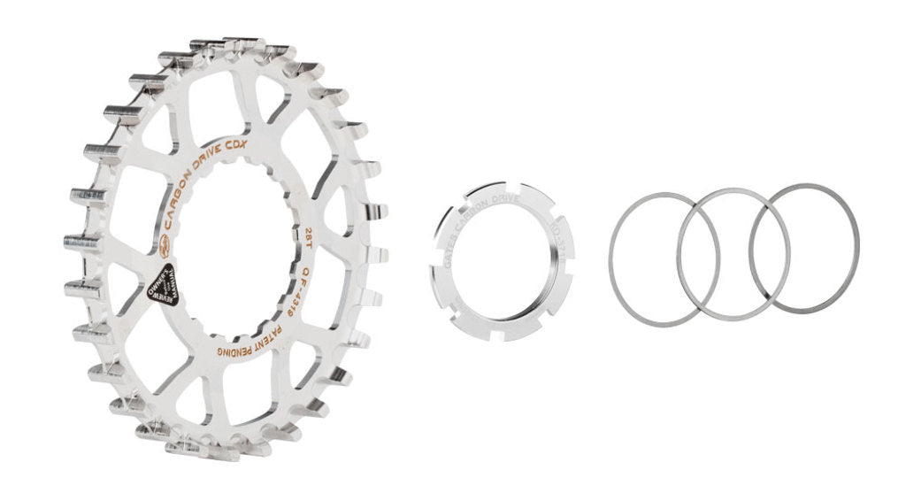 Front sprocket gates carbon drive cdx bosch