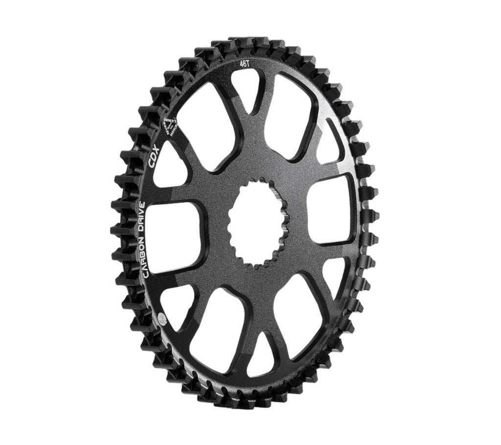Gates Gear CDX 46T S550 Rohloff Bl