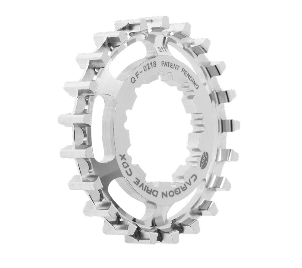 Shimano achtertandwiel gates carbon drive cdx 9-spline