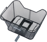 Basil Lesto MIK - bicycle basket - rear - black