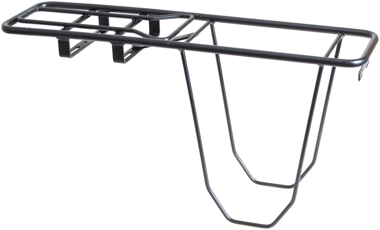 Steco Uni carrier with bag extension Black Tasmee Jumbo Yepp