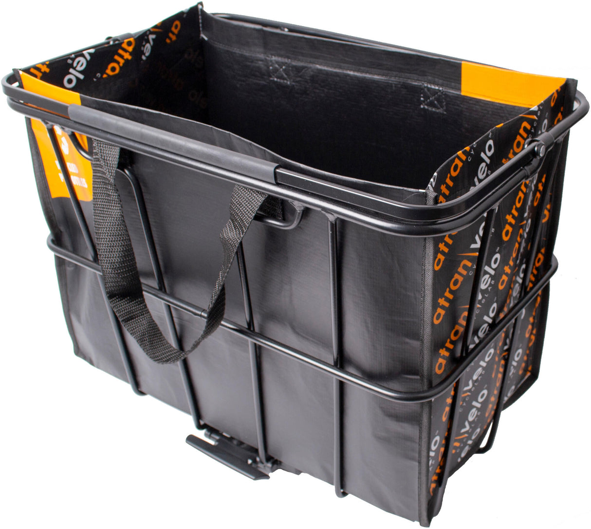 Atranvelo fietsmand, achterop "grocery avs" rear basket atranvelo grocery avs black