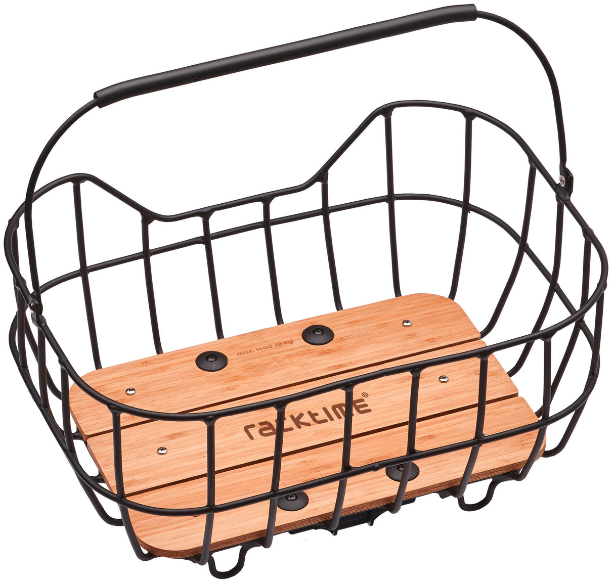 Racktime fietsmand, achterop bask-it breeze 2.0