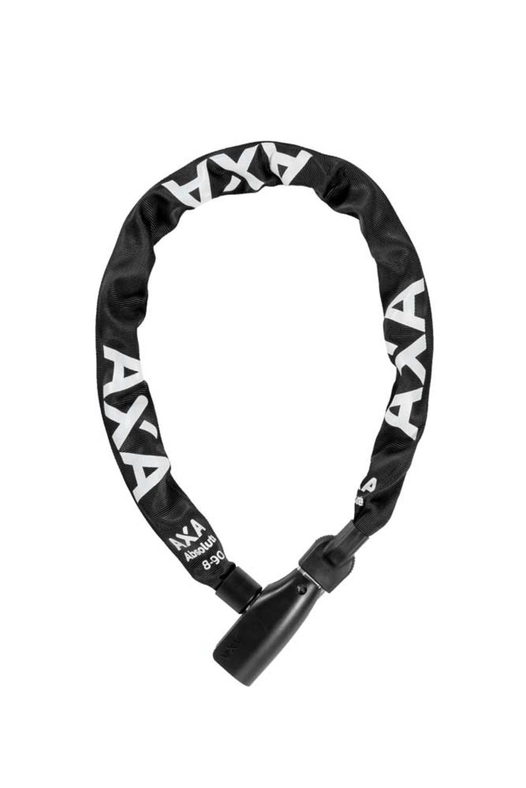 Axa chain lock absolute 8-90cm black