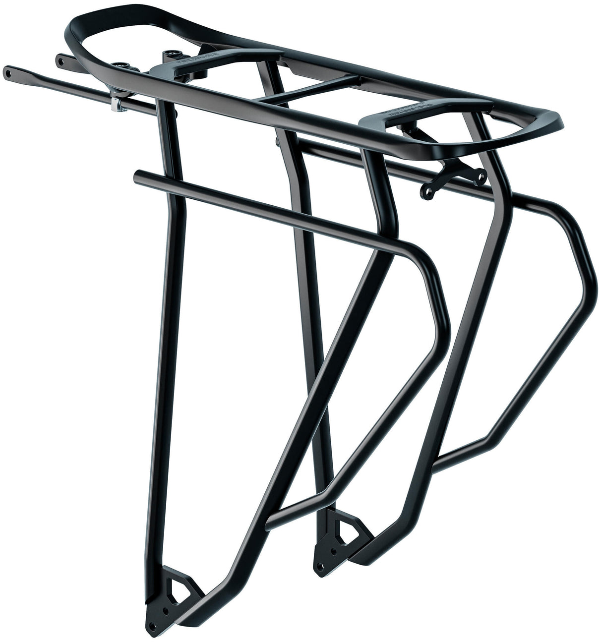 Racktime Achterdrager Stand-it 2.0 Tour 28 Aluminum Black