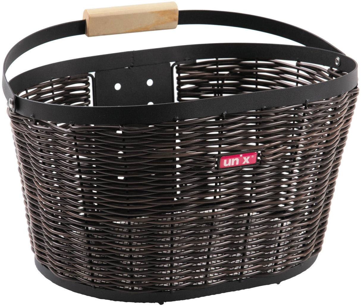 Unix fietsmand, voorop brando fr.basket brando brown