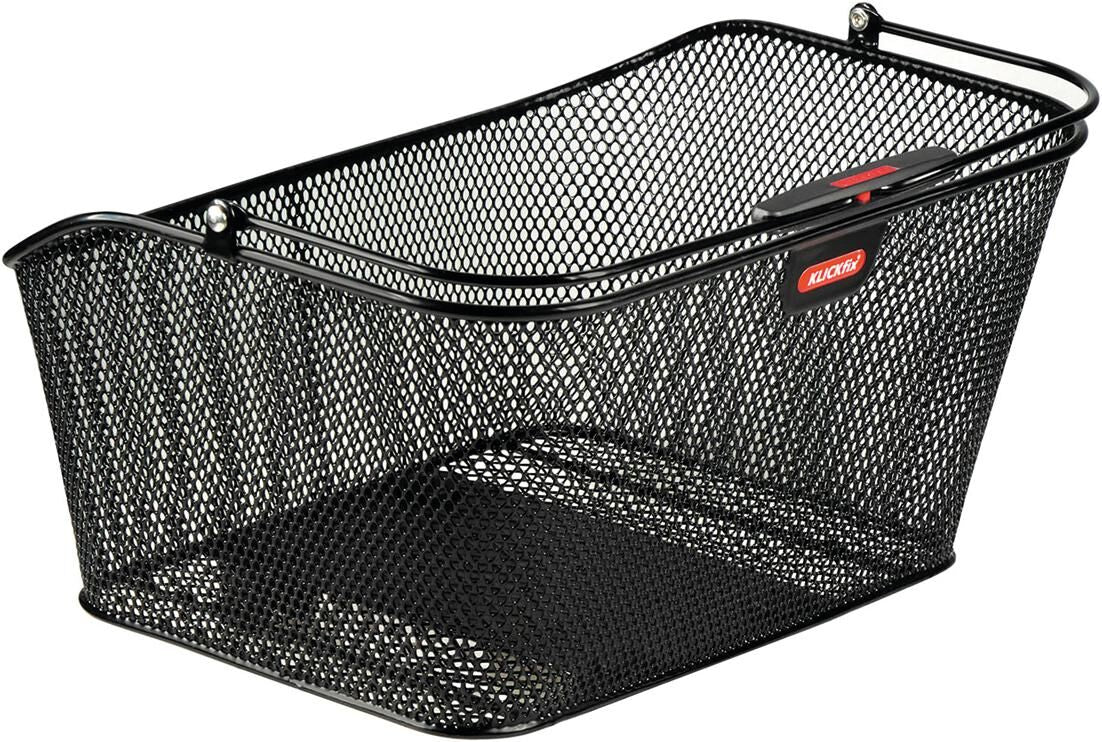 Rixen kaul fietsmand, achterop city rear basket r k city black