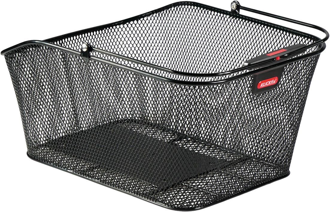 Rixen kaul fietsmand, achterop city ii rear basket r k city ii with korbklip