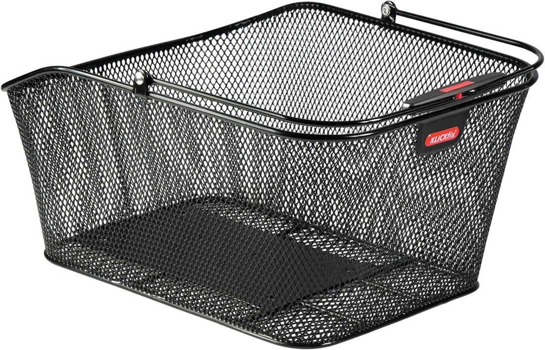 Rixen kaul fietsmand, achterop city ii rear basket r k city ii f.racktime