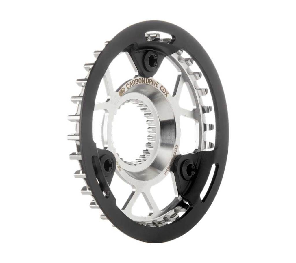 Gates Gear CDX 32T zobnik z zaščitnim robom nerjavečega jekla