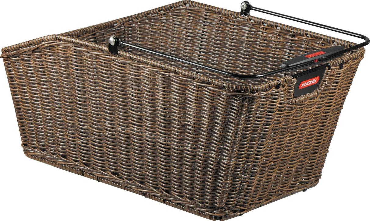 Rixen Kaul bicycle basket, rear structura gt korbklip rear basket rk structura gt korbklip