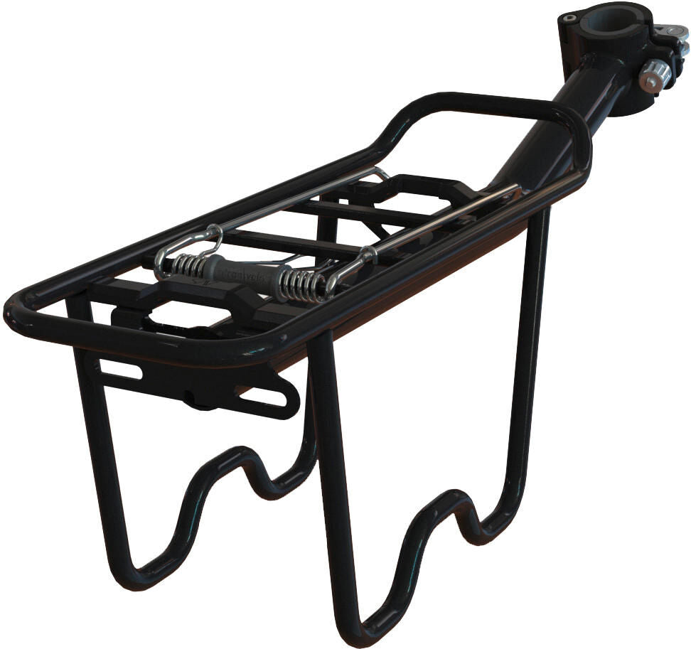 Atranvelo bagagedrager achter "tour 365 bs zadelpen avs". rear rack atranvelo tour 365 bs seatost avs