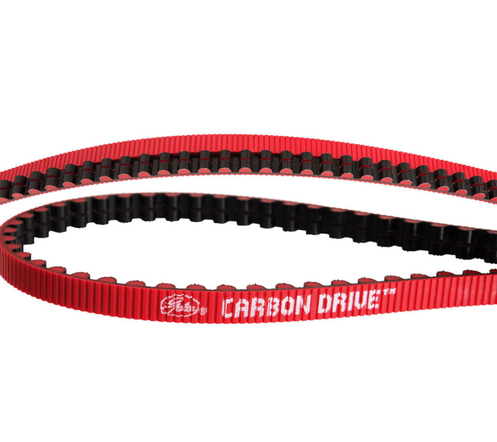 Gates drive belt CDX Carbon Drive 111T 1221x12mm Red SW.