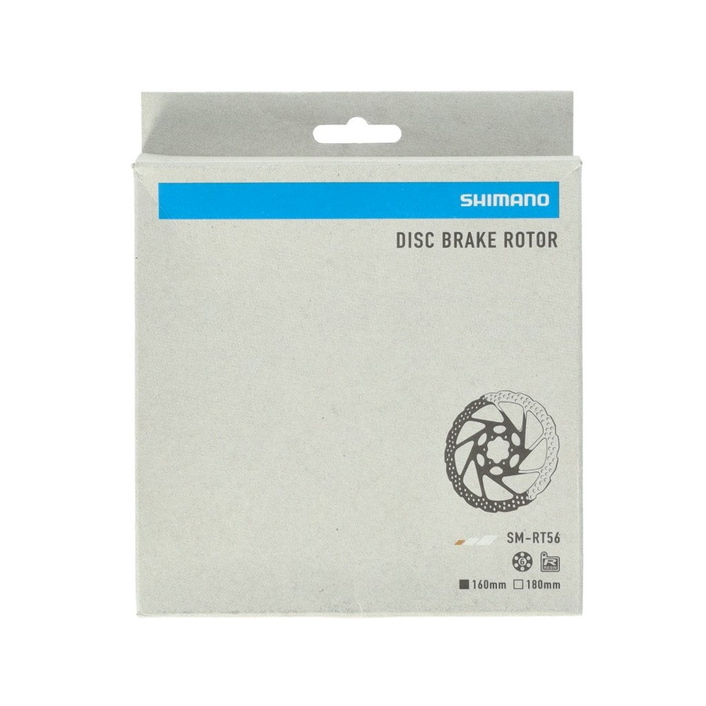 Shimano brake disc 160mm 6-Bolt SM-RT56