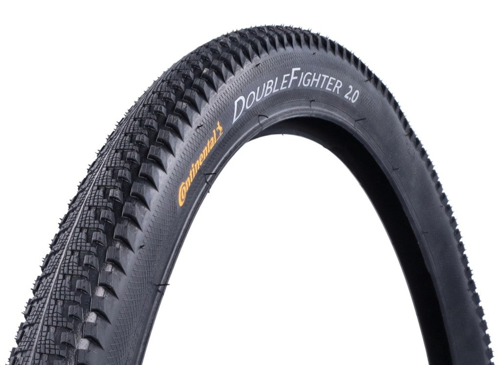 Continental 50-584 Double combattant III Black Wire 0101237