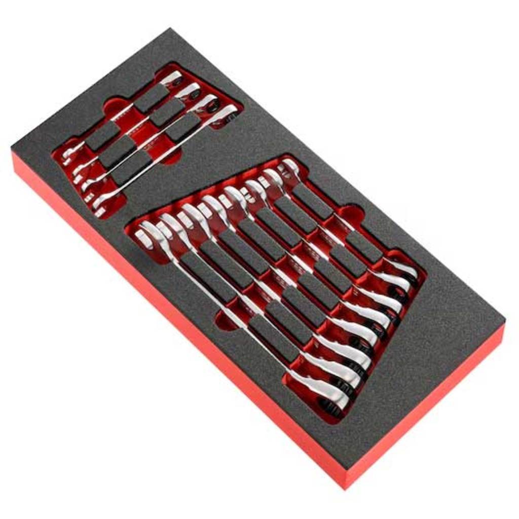 Facom foam inlay tool trolley