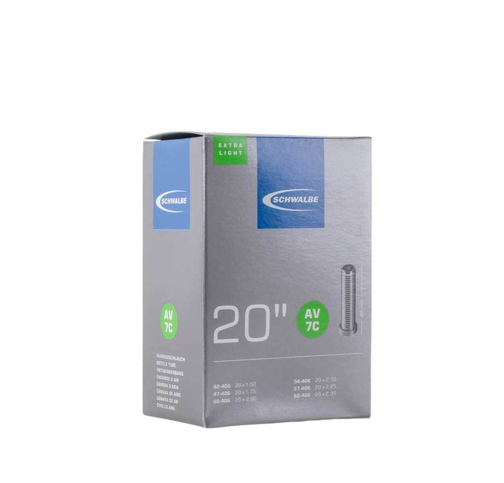 Schwalbe Inner Tube AV7C 20 x-luč 40 60-406 IB