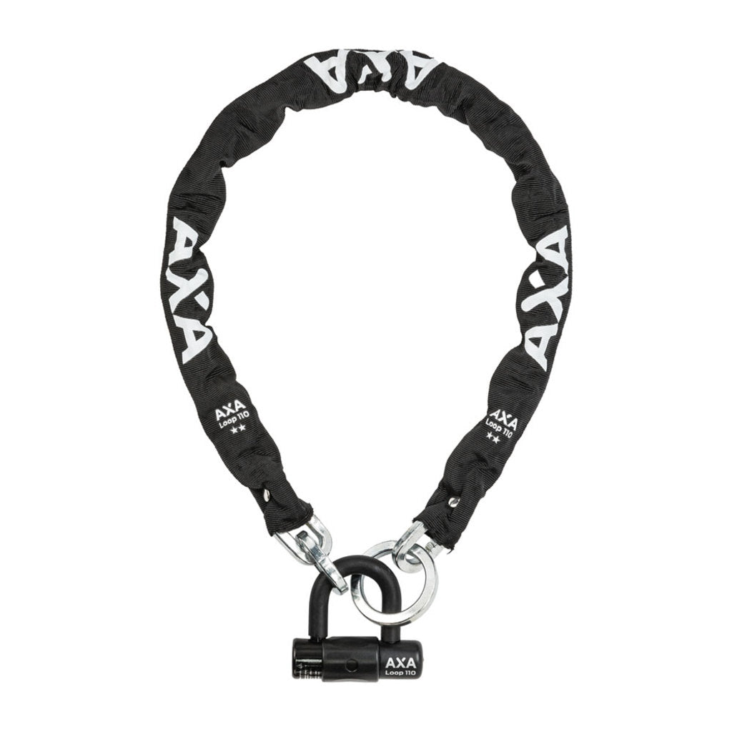 Axa chain lock loop chain locks loop