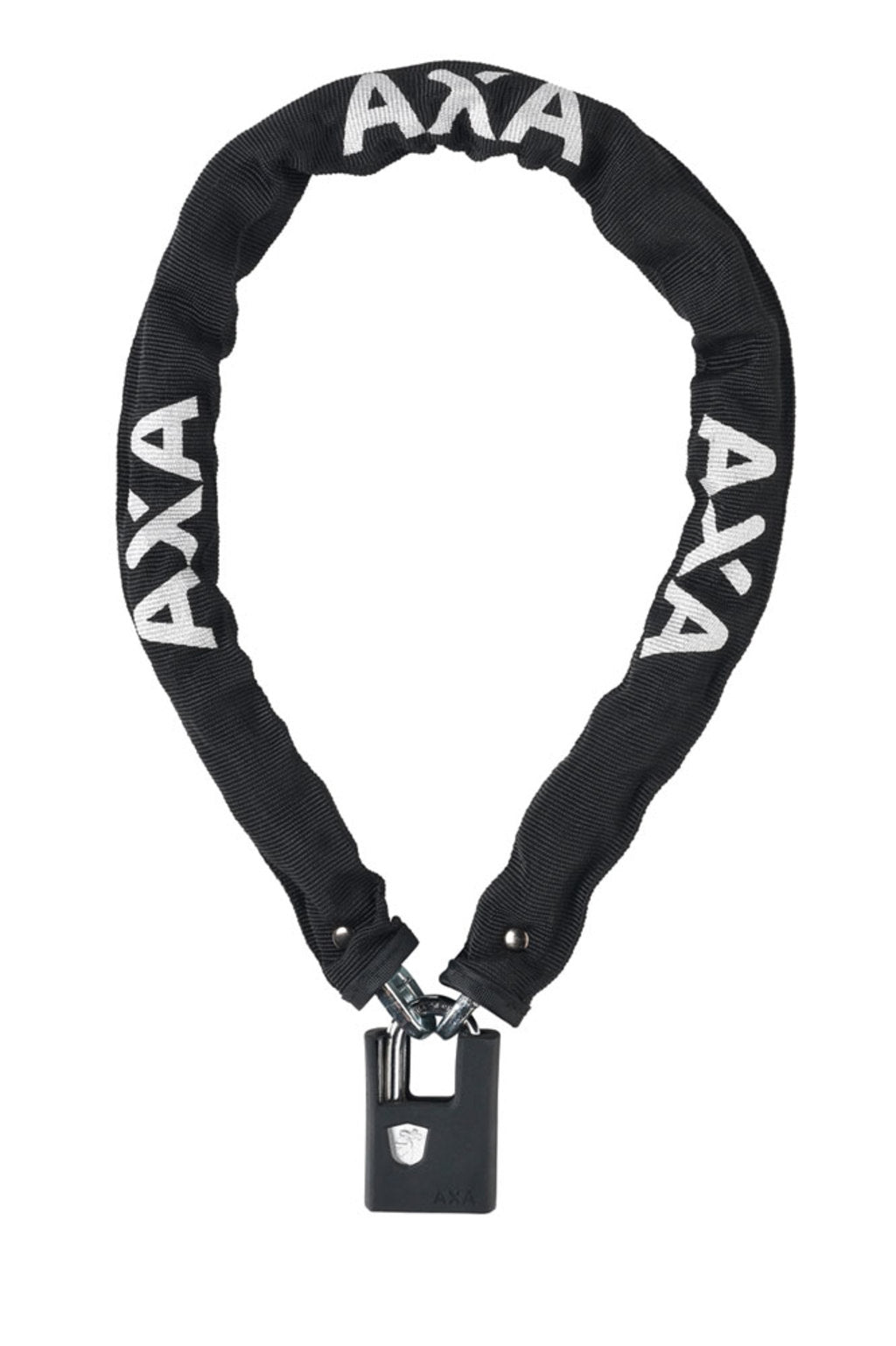 Axa lock chain clinch 85cm black