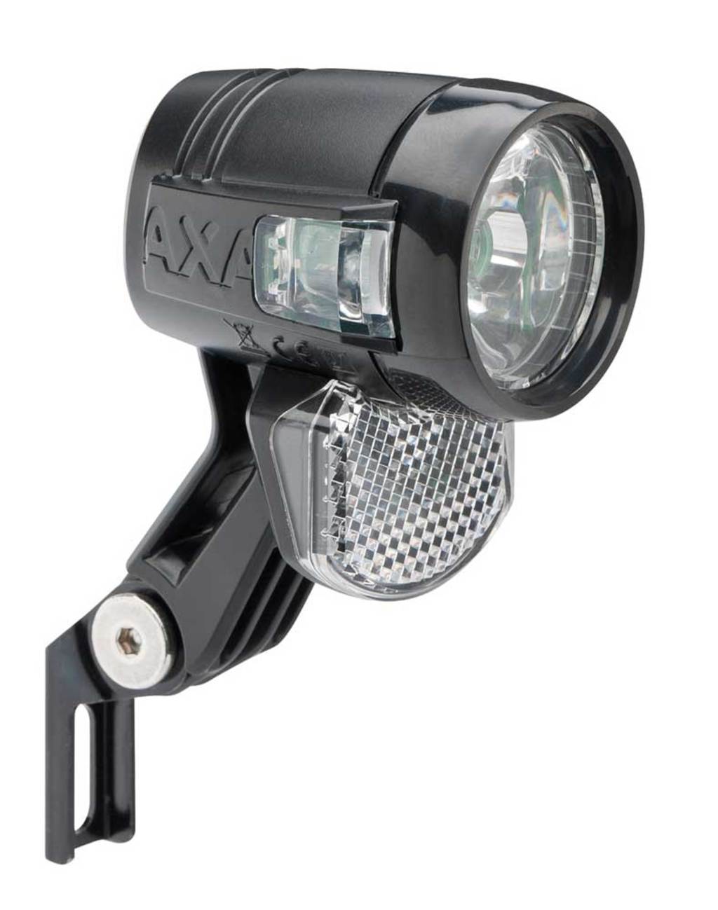 Axa headlight blueline30 e-bike - black
