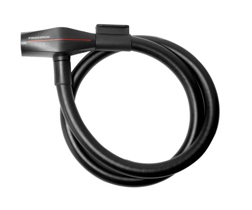 Trelock KS312 KABEL LOCK 85 12 mm sort