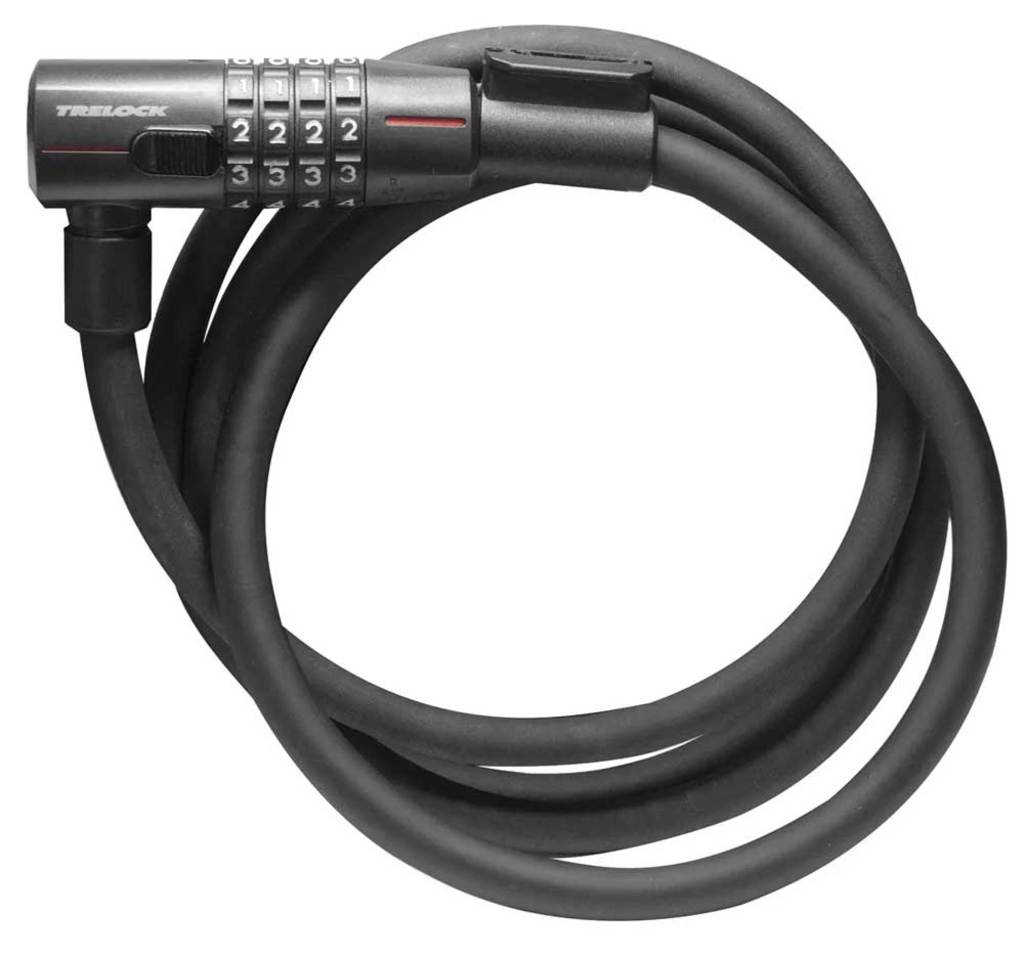 Trelock KS312 Kaapelin lukituskoodi 110 12mm musta