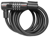 Trelock SK312 Spiral Cable Lock Code 180 12mm schwarz
