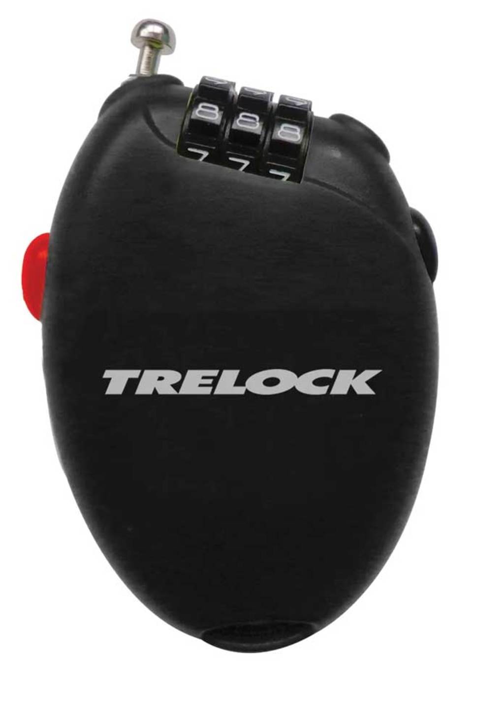 „Trelock RK“ kišenės išsekęs lizdas 75 1,6 mm juodas