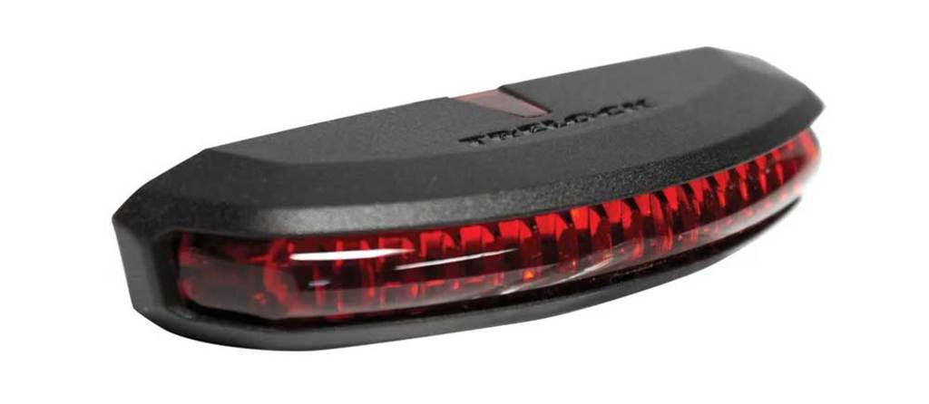 Trelock Light Light LS 655 Cob Line Dynamo Freio Light ZL 650