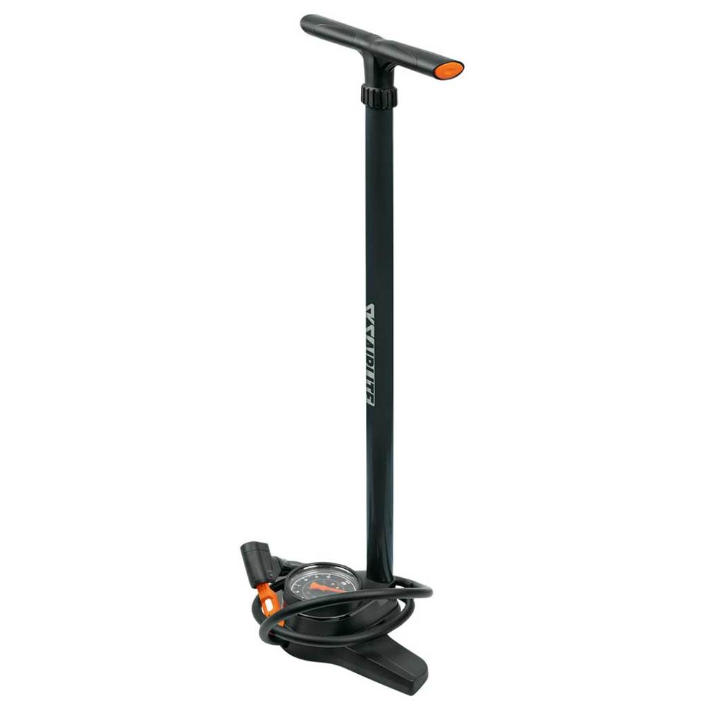 SKS Airclite 10.0 High pressure bicycle pump floor pump 10 bar multi dv SV AV Dark Green