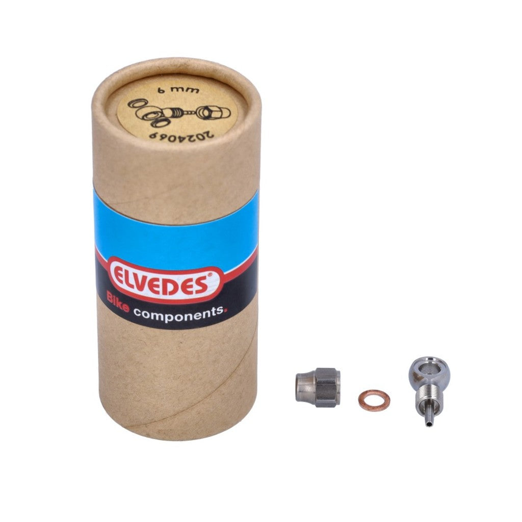 Elvedes Set Banjo, Wartel and Ringen (4st)