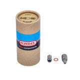 Elvedes Set M6 Connector, Klembout and Ring (4st)