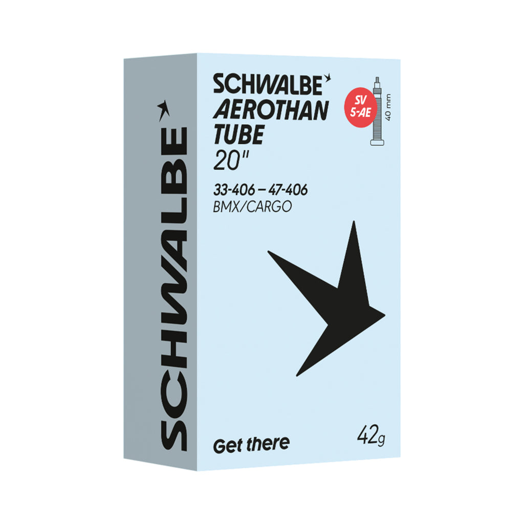Schwalbe inner tube 20 aerothan sv5-ae