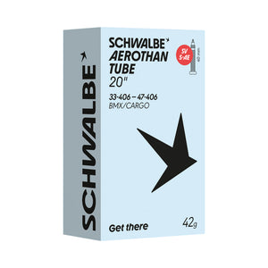 Schwalbe inner tube 20 aerothan sv5-ae