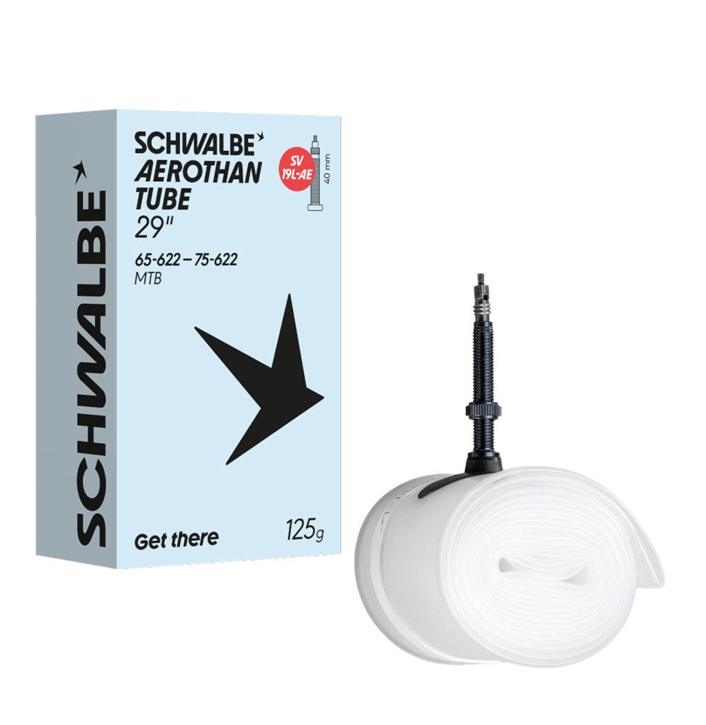 Schwalbe inner tube 29 aerothan sv19l-ae