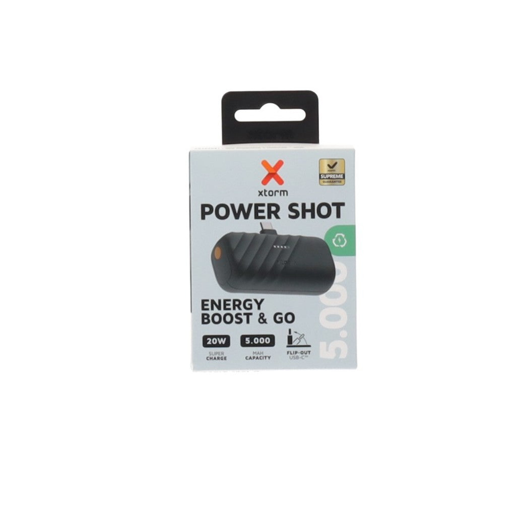 Xtorm powerbank go2 powershot 20w 5000 zw