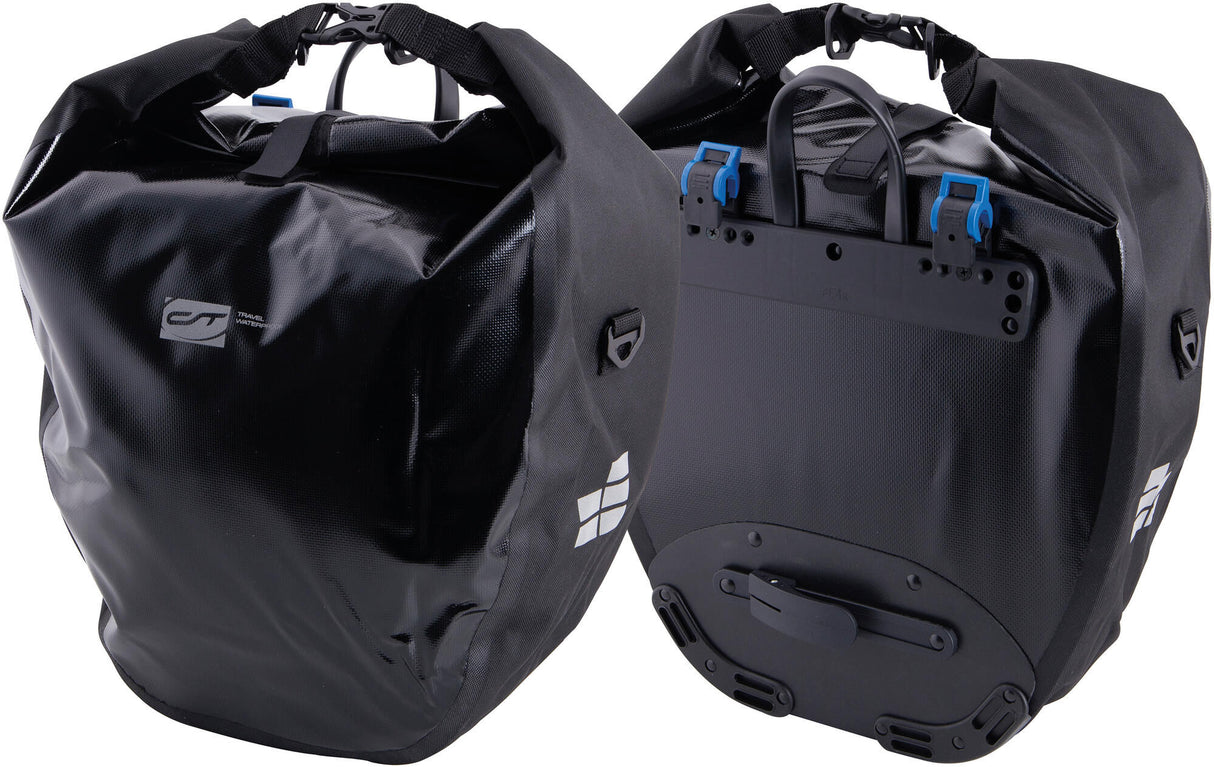 Contec pakaftas travel waterproof ct bag travel waterproof black