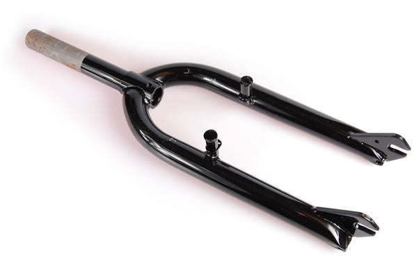 Hulzebos Fork 20 BMX Freestyle Black med Ridge