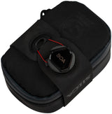 Silca zadeltas mattone saddle bag mattone black red