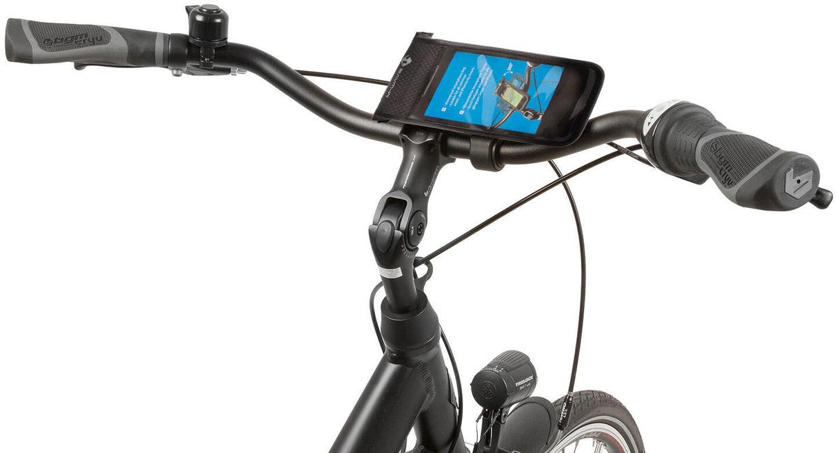M-wave mobiele telefoon tas black bay