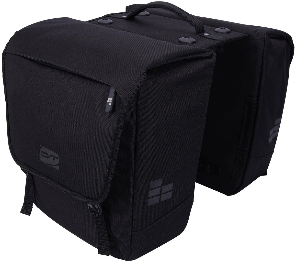 Contec double bag via.tour double rt ct bag via tour double dim black, rt