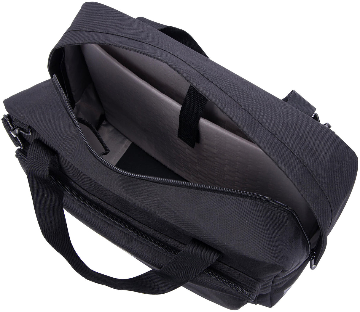 Contec shoulder bag via.office ct bag via office dim black