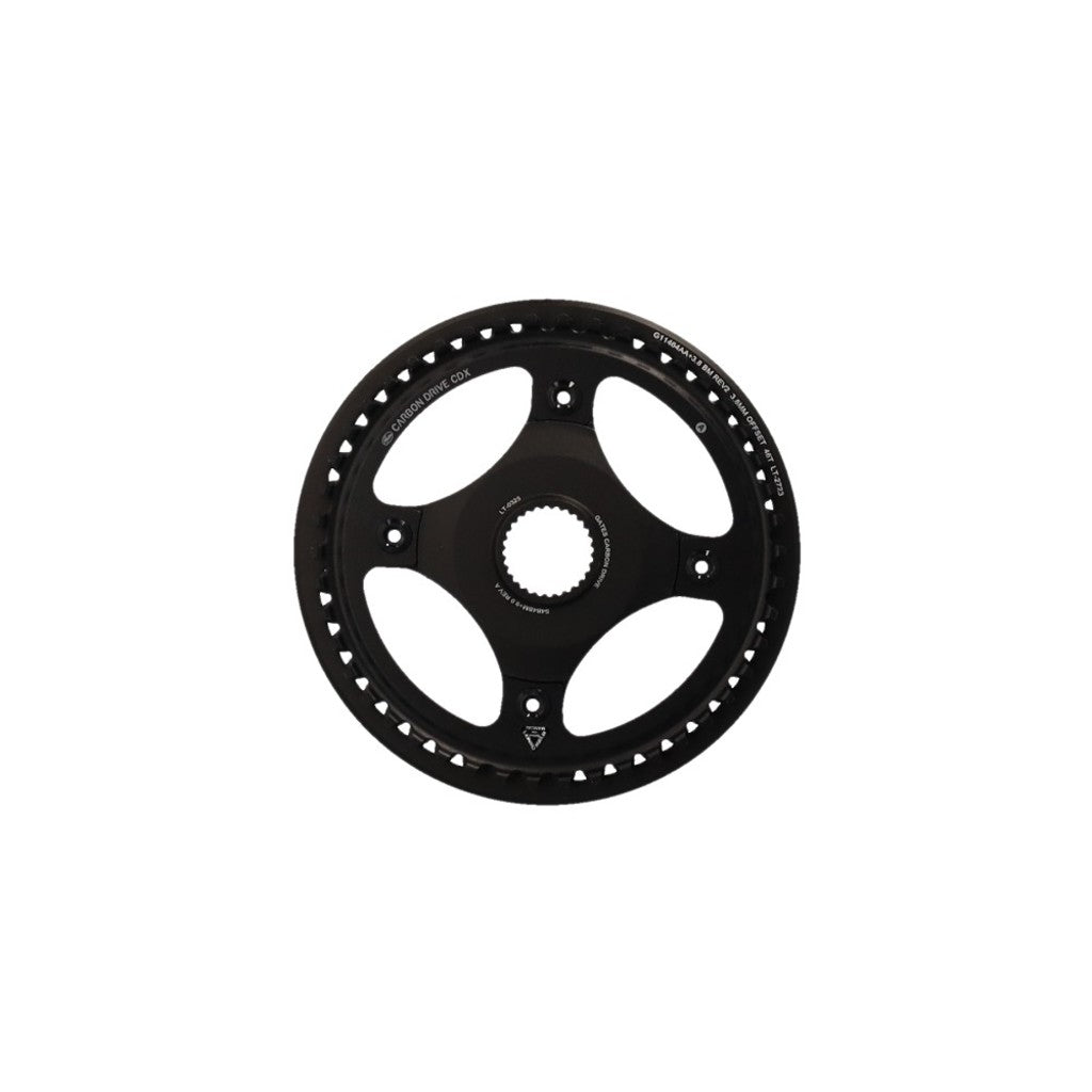 Gates front sprocket carbon drive cdx bosch gen4