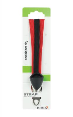 Widek Bibia 151079 Triobinder City City Nerezová ocel Red Black On Card